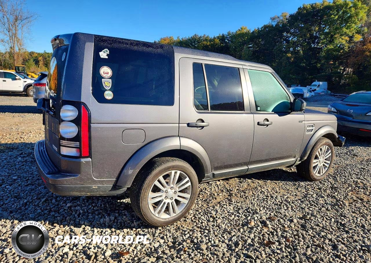 2016 Land Rover Lr4 Hse Luxury VIN:SALAK2V66GA804615 - 3