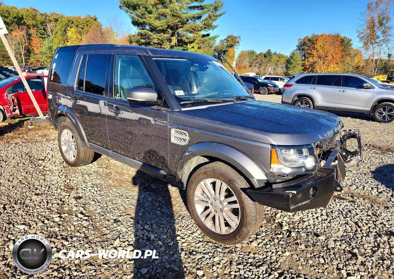 2016 Land Rover Lr4 Hse Luxury VIN:SALAK2V66GA804615 - 4