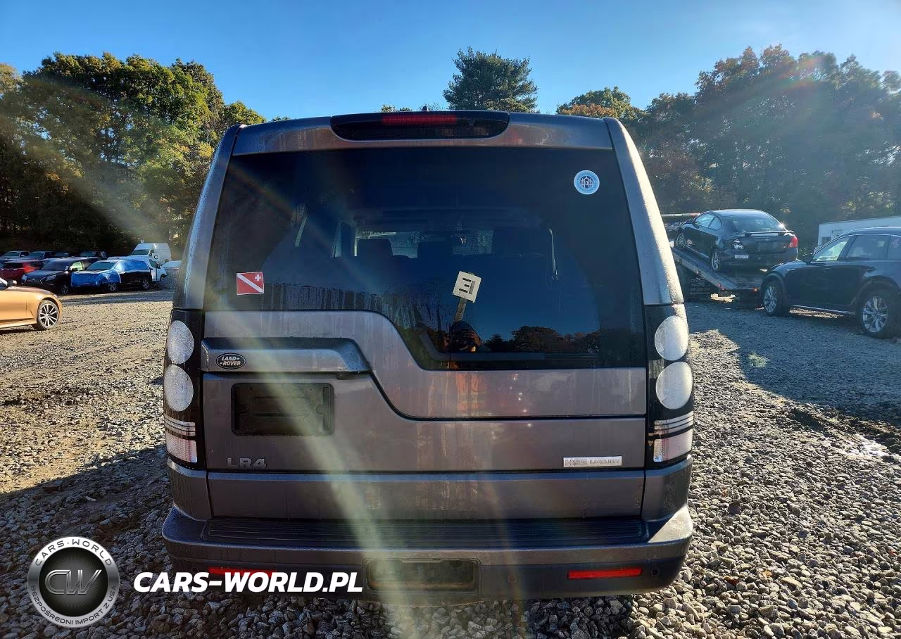 2016 Land Rover Lr4 Hse Luxury VIN:SALAK2V66GA804615 - 6