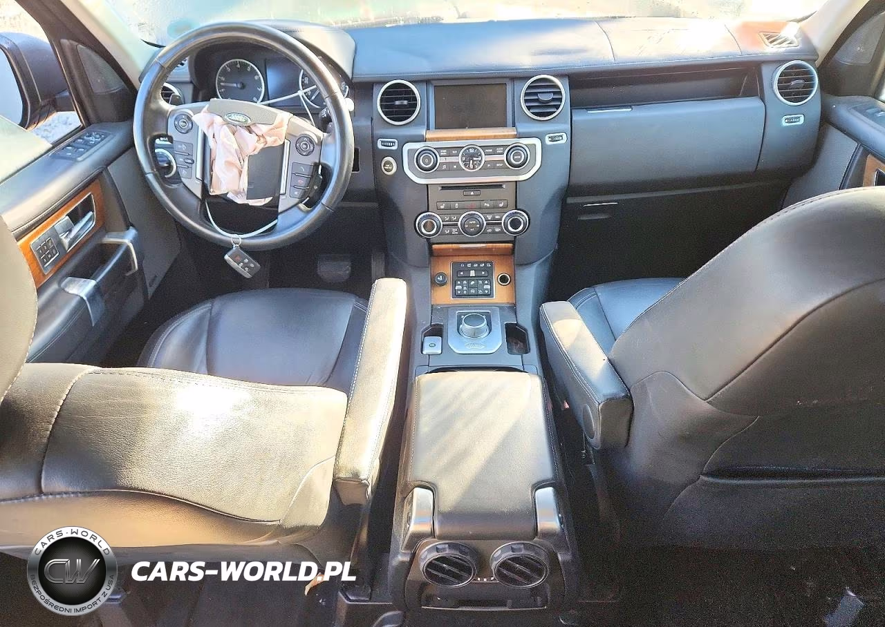 2016 Land Rover Lr4 Hse Luxury VIN:SALAK2V66GA804615 - 8