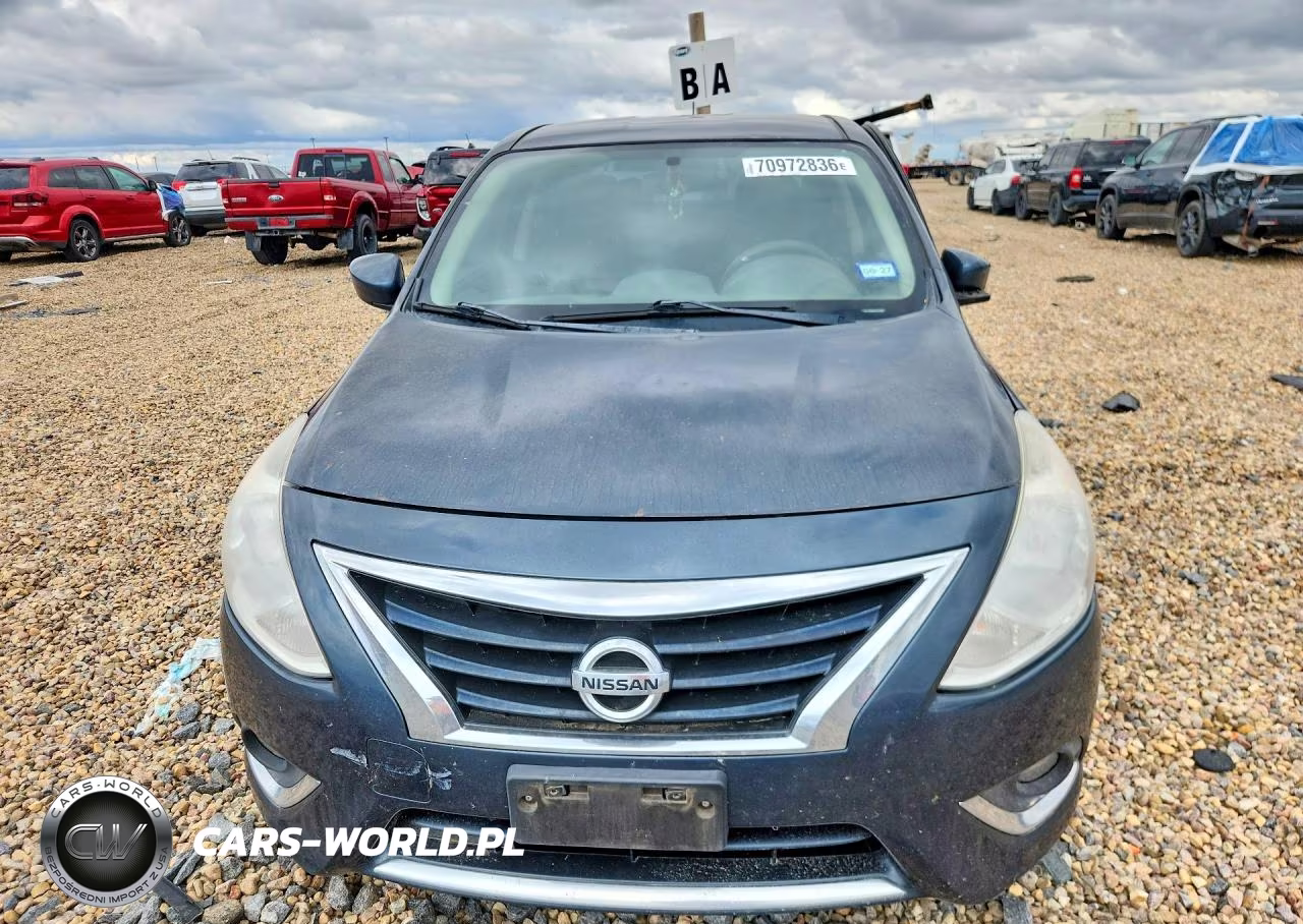2015 Nissan Versa VIN:3N1CN7AP3FL816430 - 5