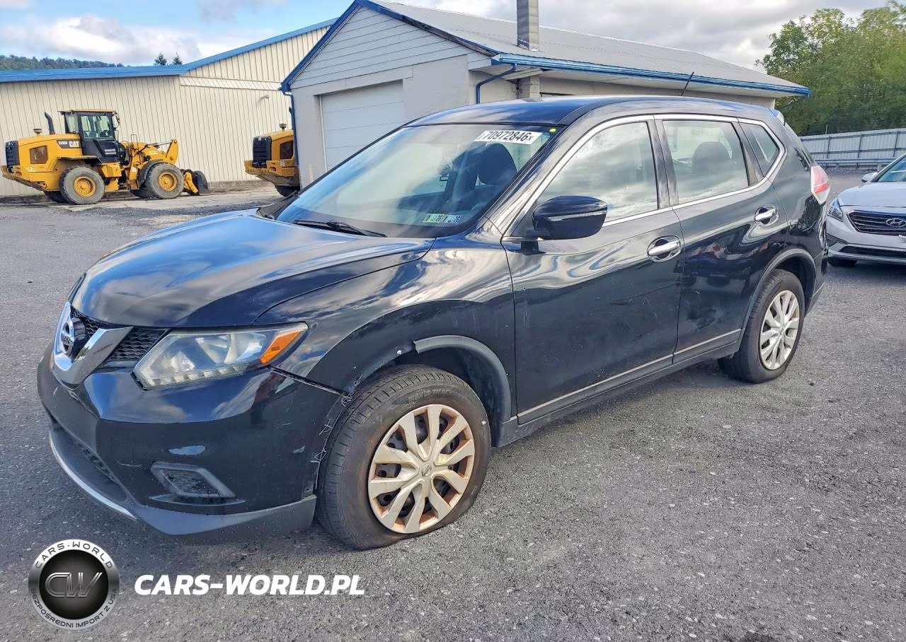 2015 Nissan Rogue S – zdjęcie 1 z 13