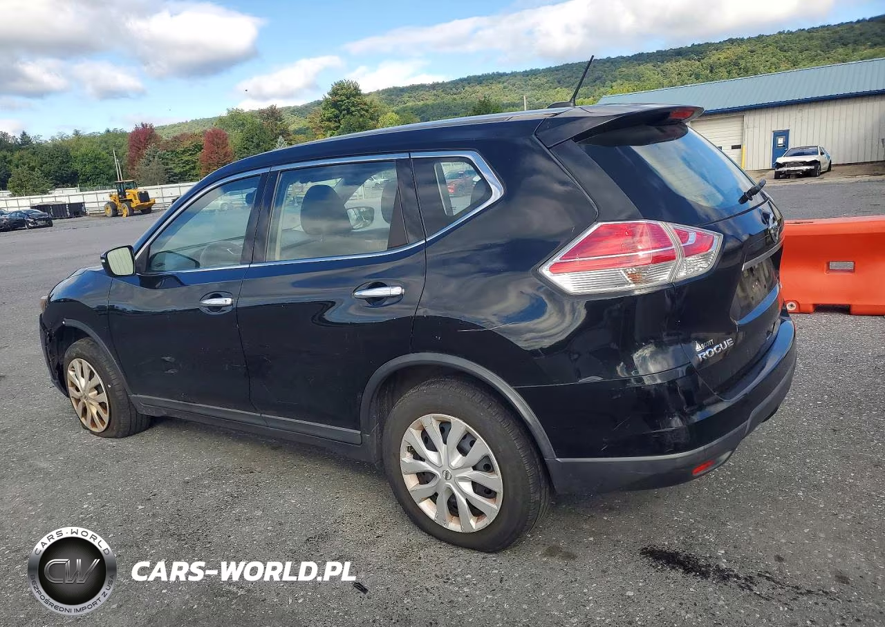 2015 Nissan Rogue S VIN:KNMAT2MV8FP550415 - 2