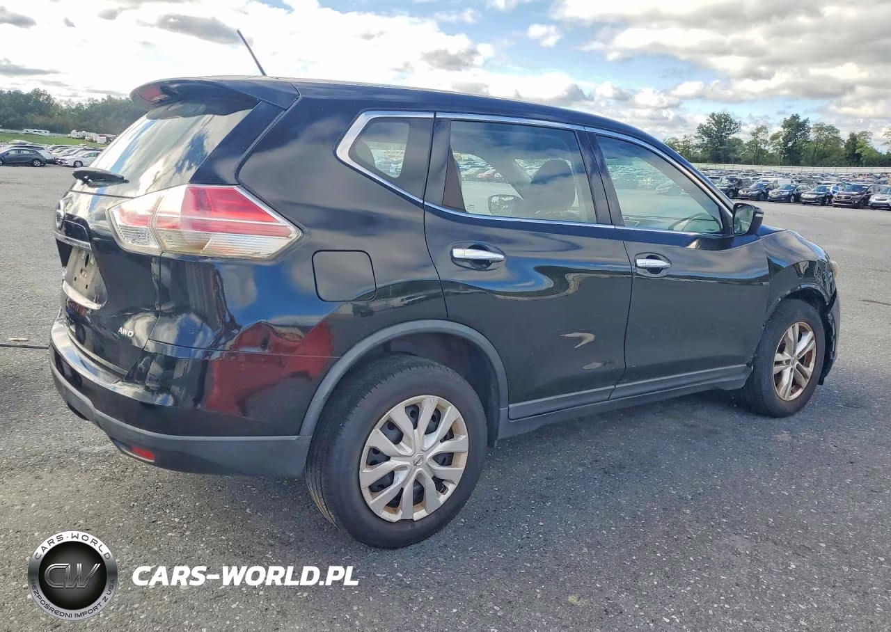 2015 Nissan Rogue S VIN:KNMAT2MV8FP550415 - 3