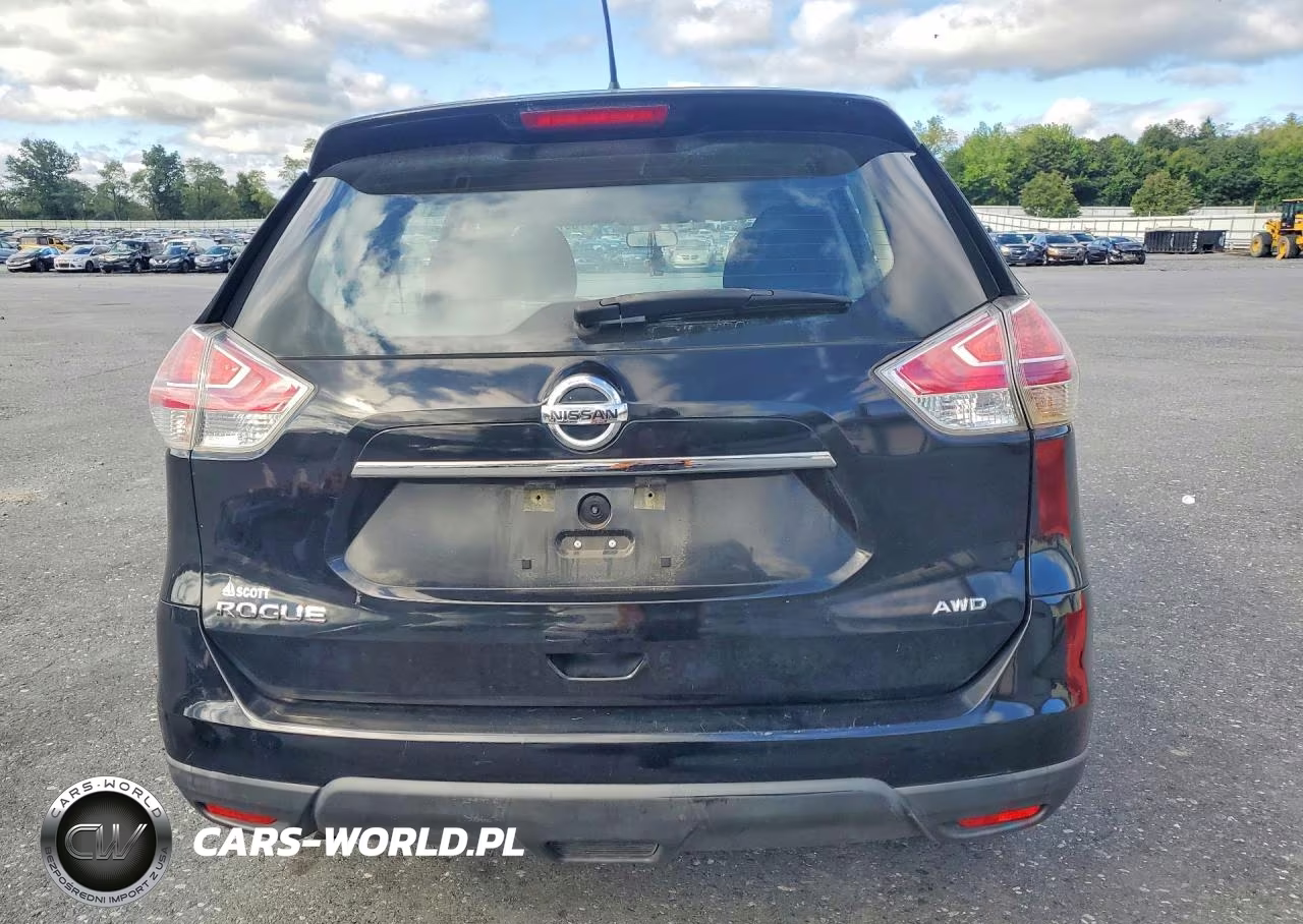 2015 Nissan Rogue S VIN:KNMAT2MV8FP550415 - 6