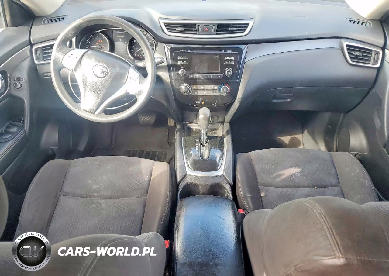 2015 Nissan Rogue S VIN:KNMAT2MV8FP550415 - 8