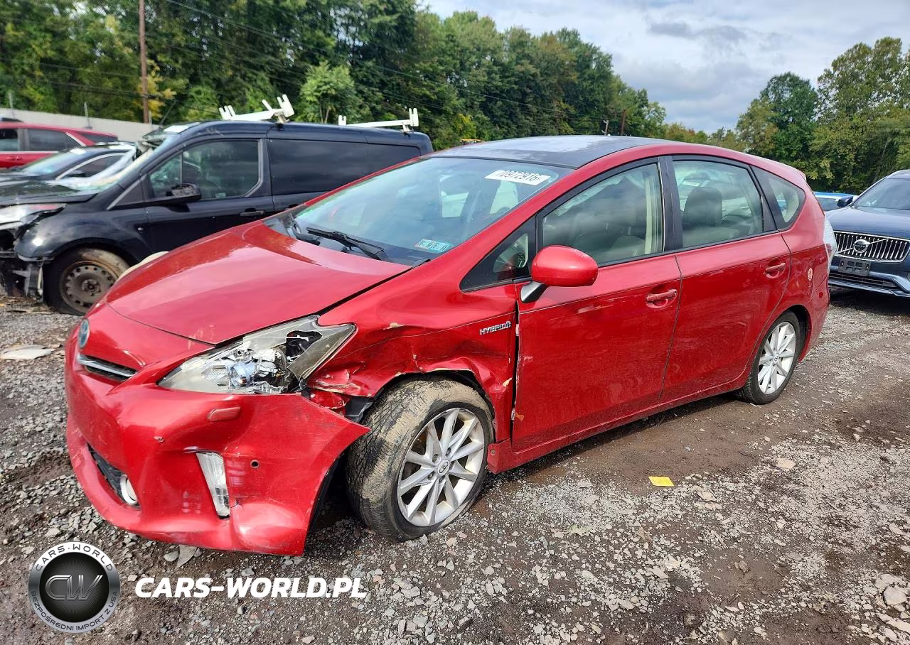 2012 Toyota Prius V Five VIN:JTDZN3EU7C3088618 - 1