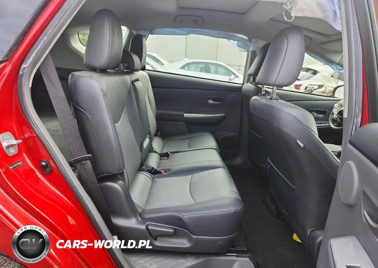 2012 Toyota Prius V Five VIN:JTDZN3EU7C3088618 - 10
