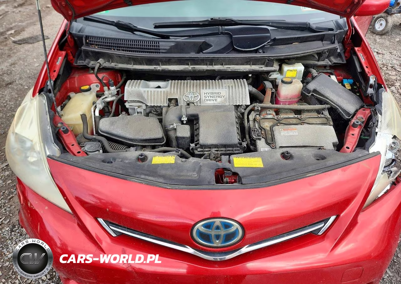 2012 Toyota Prius V Five VIN:JTDZN3EU7C3088618 - 11