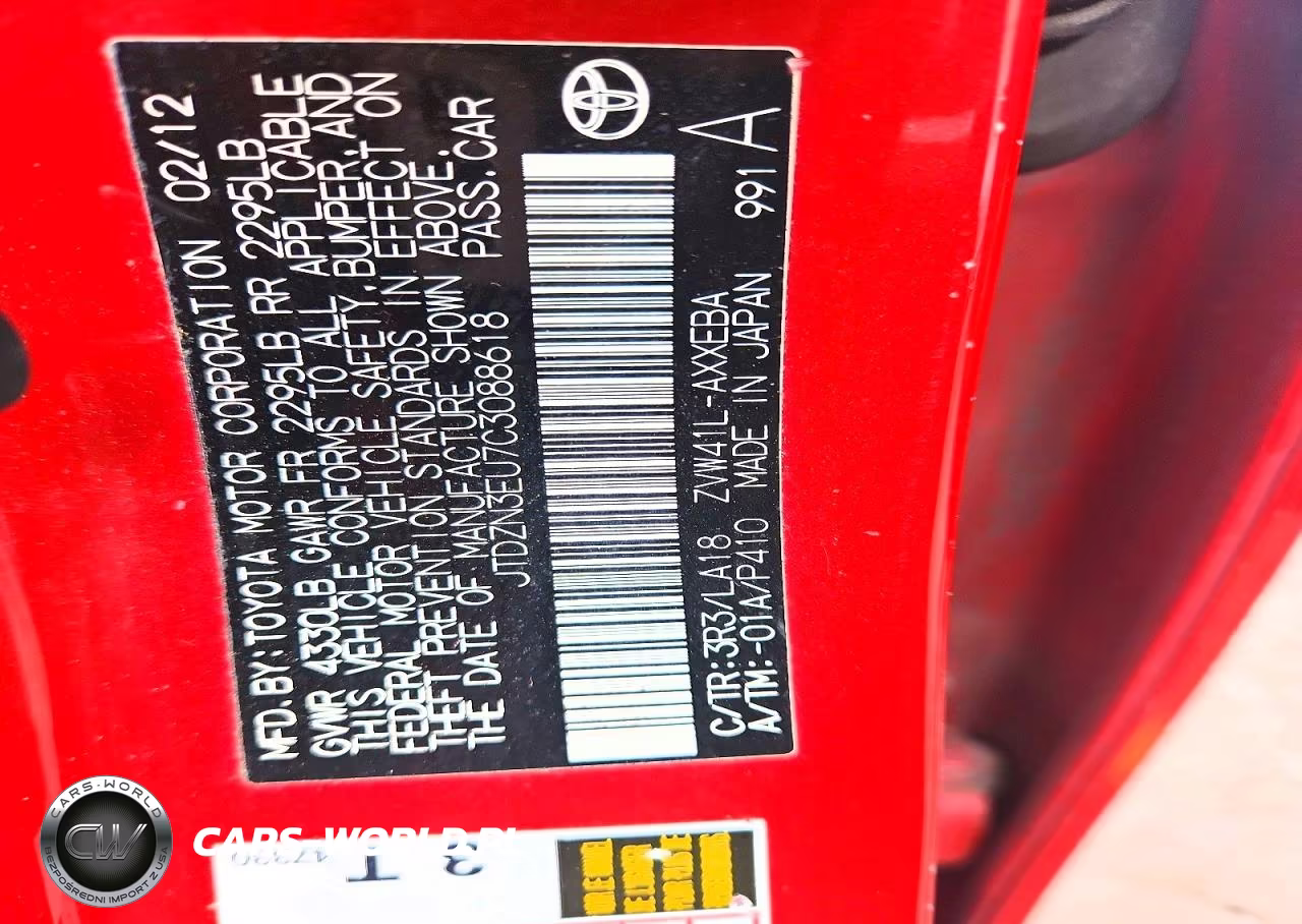 2012 Toyota Prius V Five VIN:JTDZN3EU7C3088618 - 12
