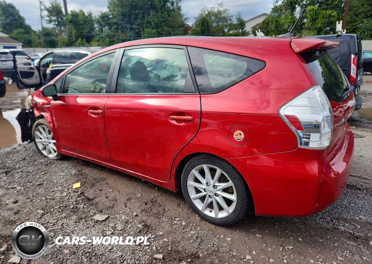 2012 Toyota Prius V Five VIN:JTDZN3EU7C3088618 - 2