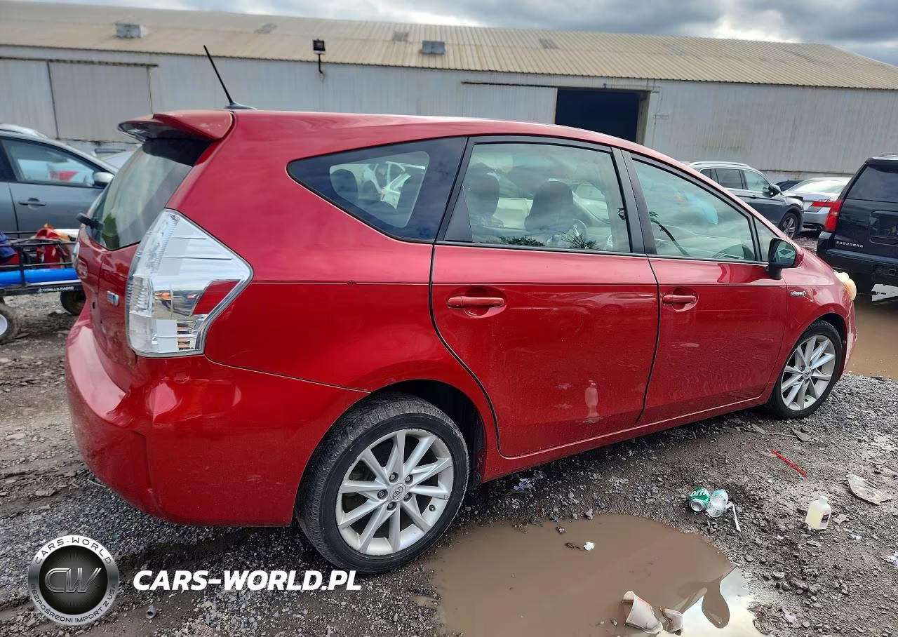 2012 Toyota Prius V Five VIN:JTDZN3EU7C3088618 - 3
