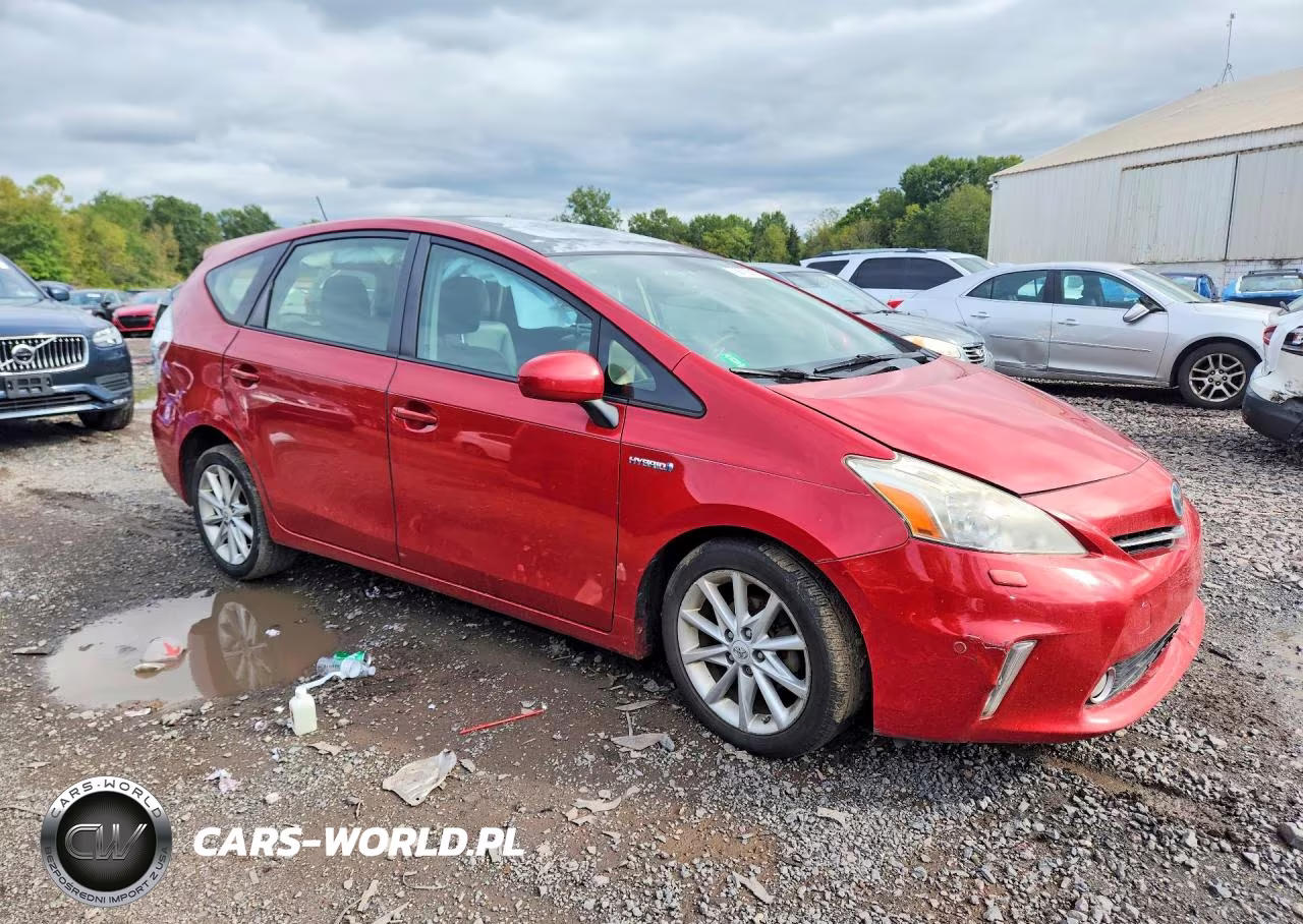2012 Toyota Prius V Five VIN:JTDZN3EU7C3088618 - 4
