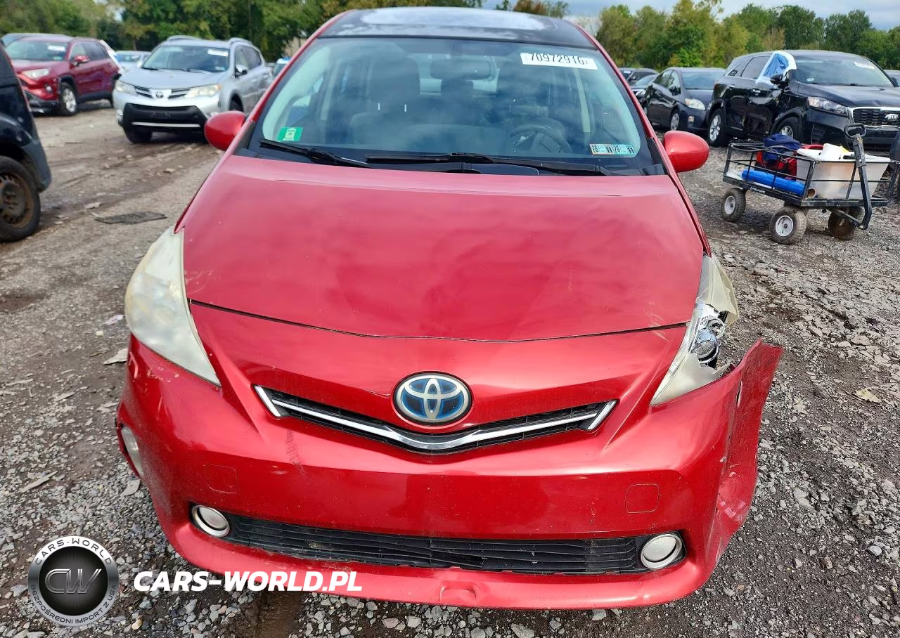 2012 Toyota Prius V Five VIN:JTDZN3EU7C3088618 - 5
