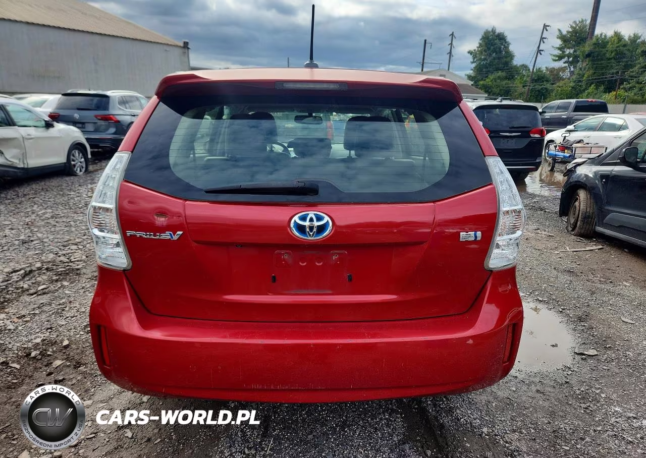 2012 Toyota Prius V Five VIN:JTDZN3EU7C3088618 - 6
