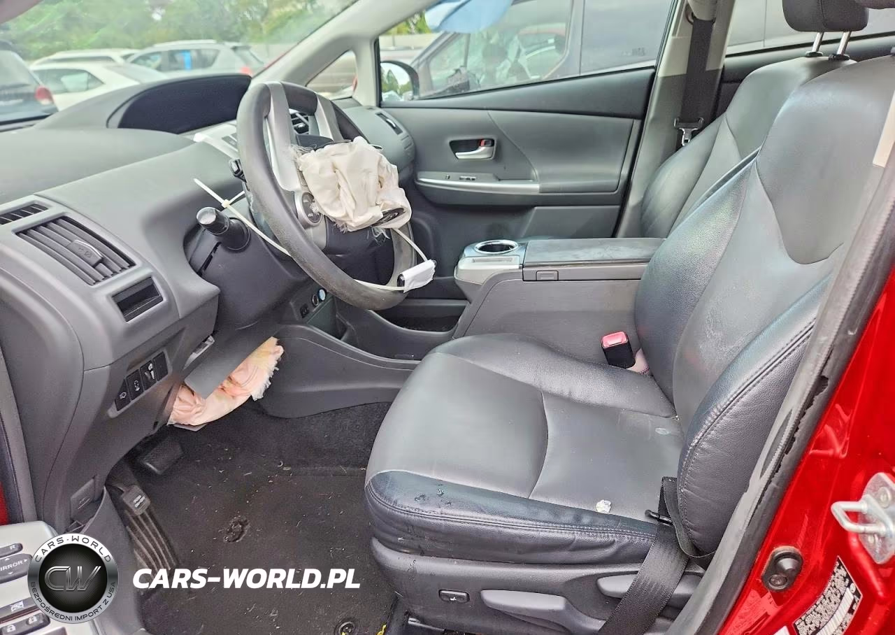2012 Toyota Prius V Five VIN:JTDZN3EU7C3088618 - 7