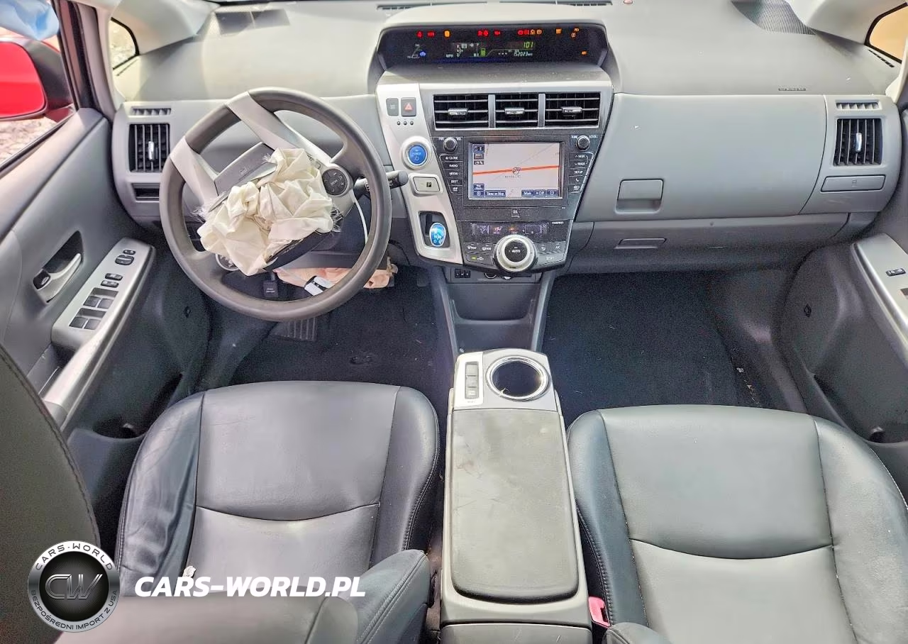 2012 Toyota Prius V Five VIN:JTDZN3EU7C3088618 - 8