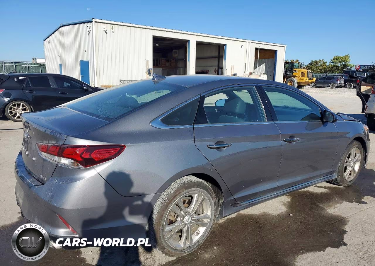 2019 Hyundai Sonata Sport VIN:5NPE34AFXKH805369 - 3
