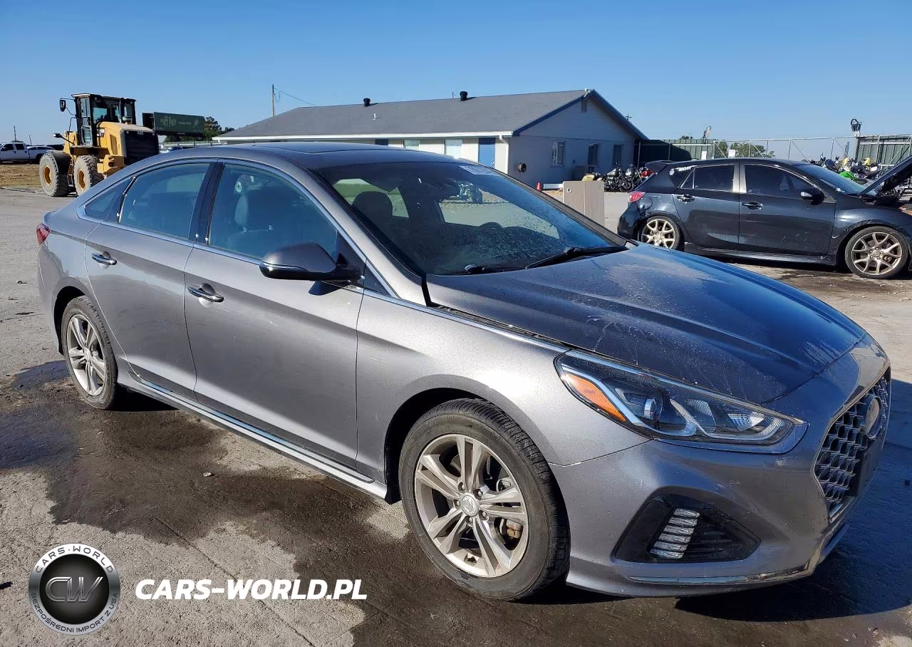2019 Hyundai Sonata Sport VIN:5NPE34AFXKH805369 - 4