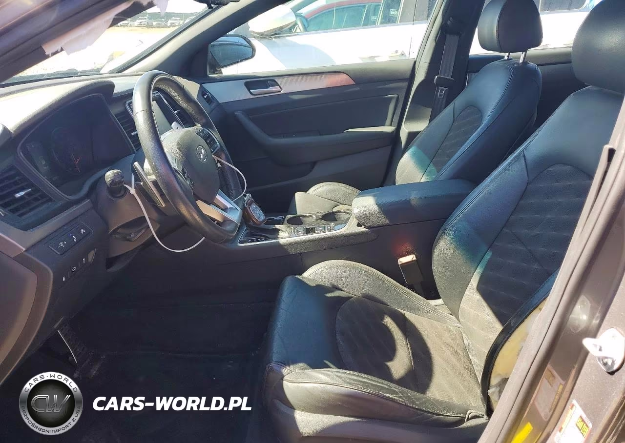 2019 Hyundai Sonata Sport VIN:5NPE34AFXKH805369 - 7