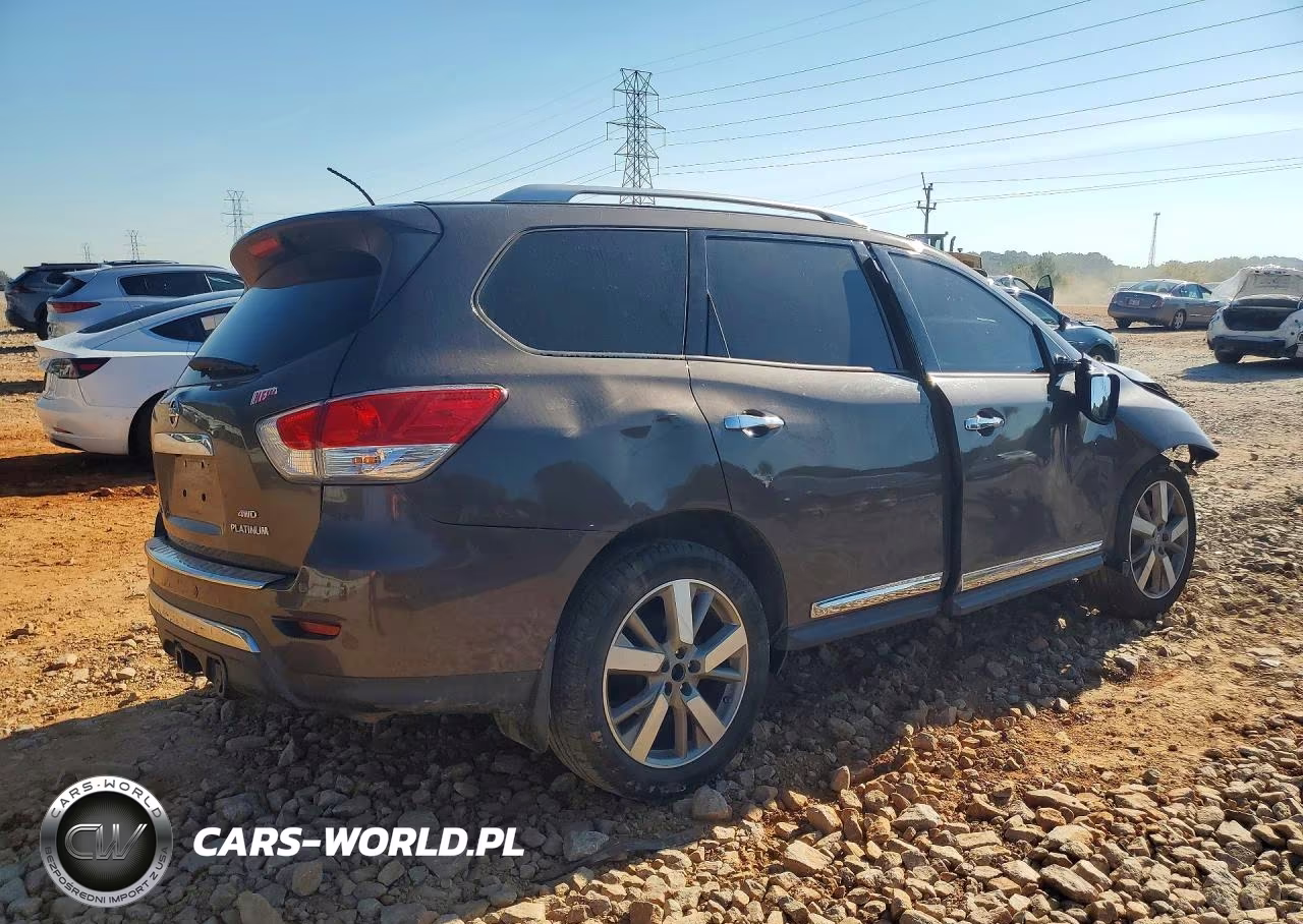 2015 Nissan Pathfinder S VIN:5N1AR2MM4FC690714 - 3