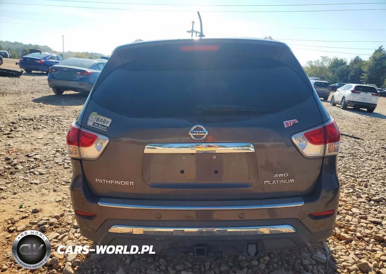 2015 Nissan Pathfinder S VIN:5N1AR2MM4FC690714 - 6