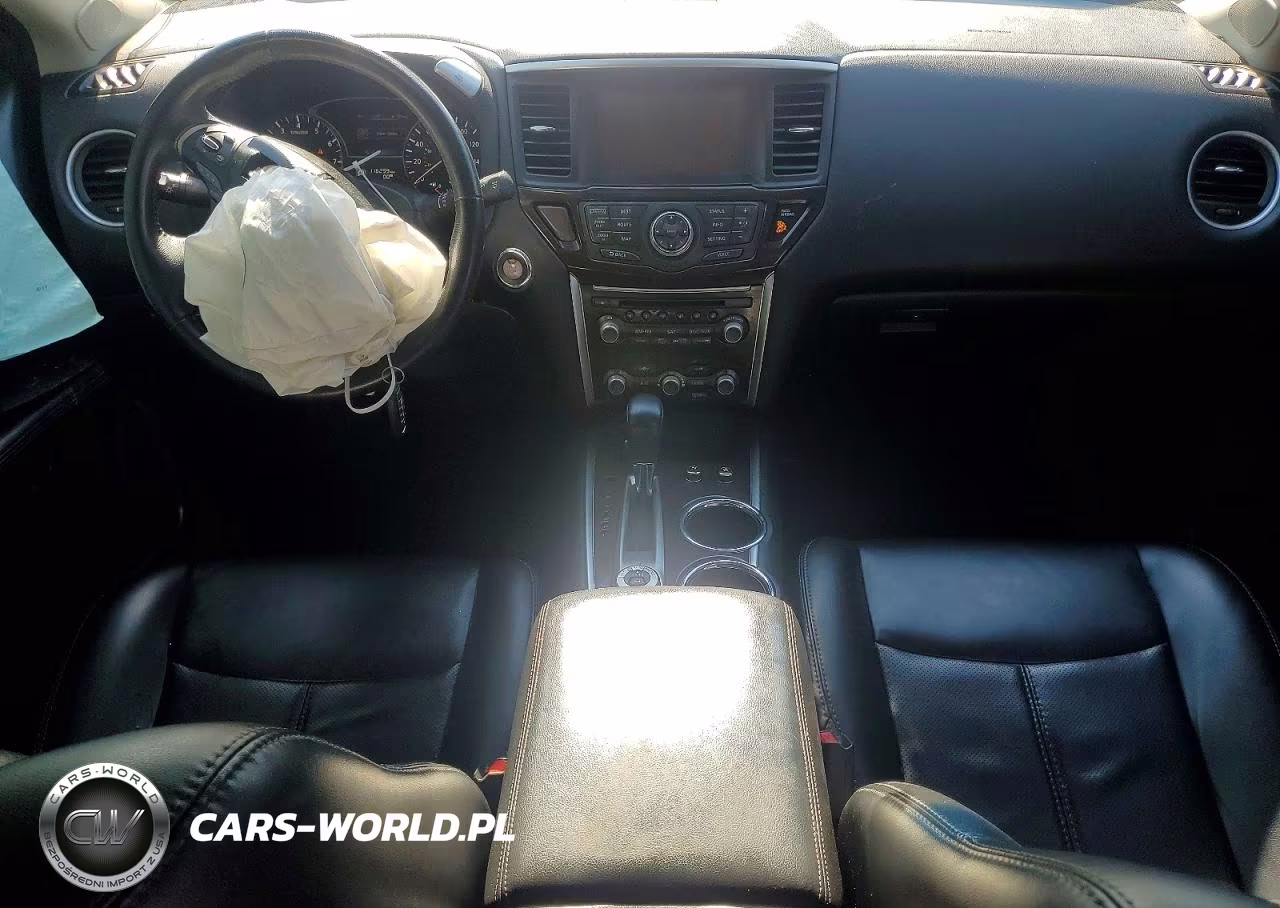 2015 Nissan Pathfinder S VIN:5N1AR2MM4FC690714 - 8