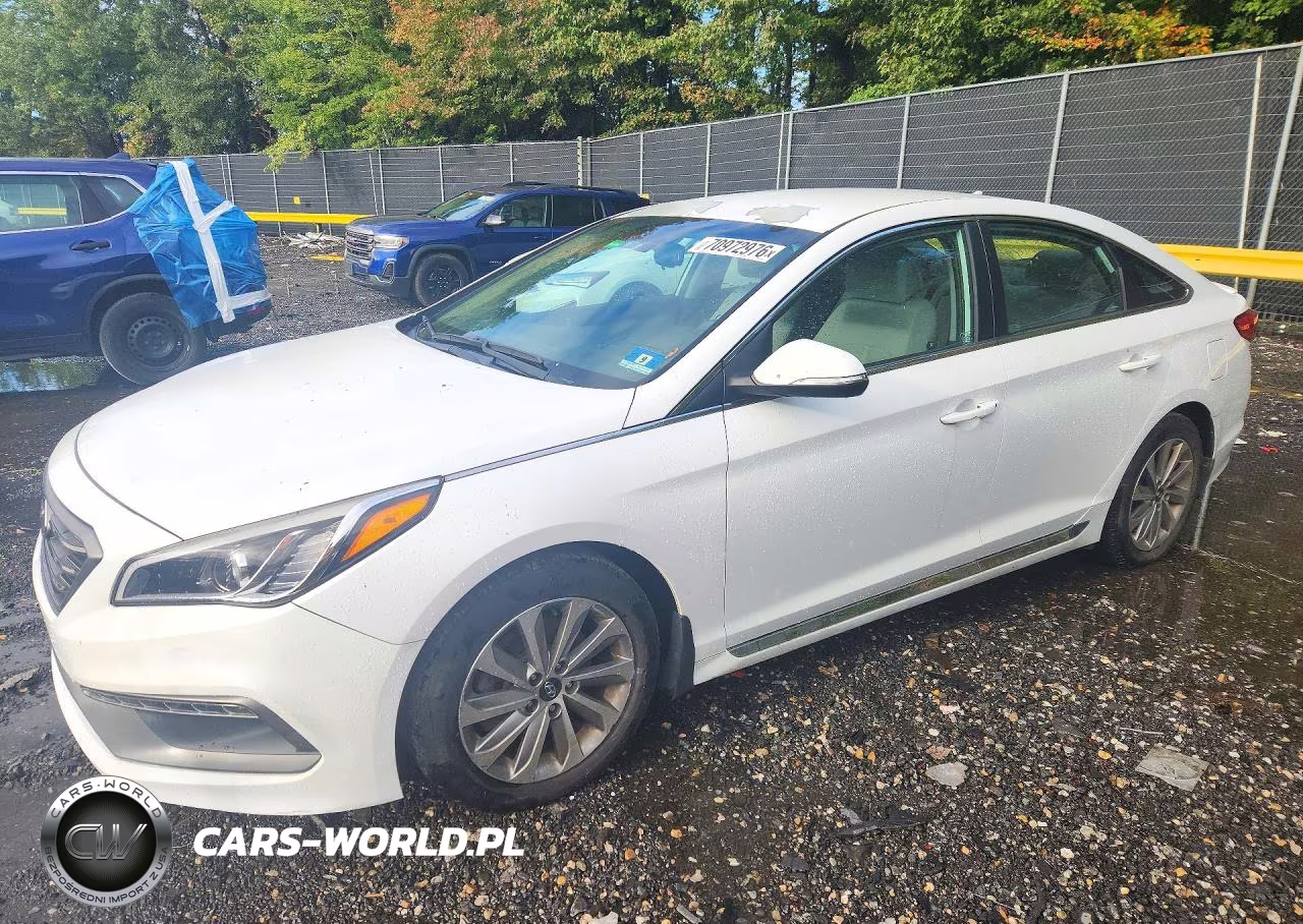 2017 Hyundai Sonata Sport VIN:5NPE34AF3HH466074 - 1