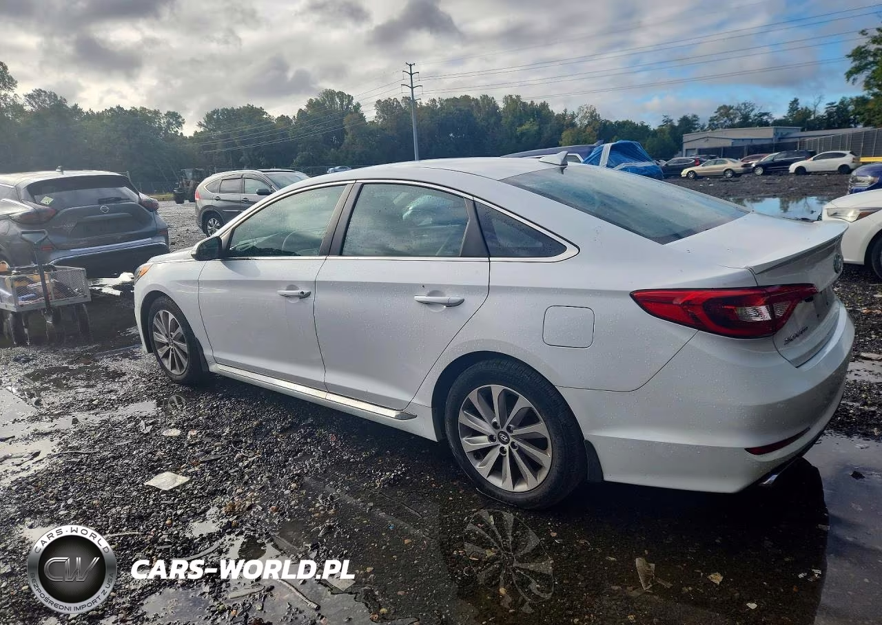 2017 Hyundai Sonata Sport VIN:5NPE34AF3HH466074 - 2