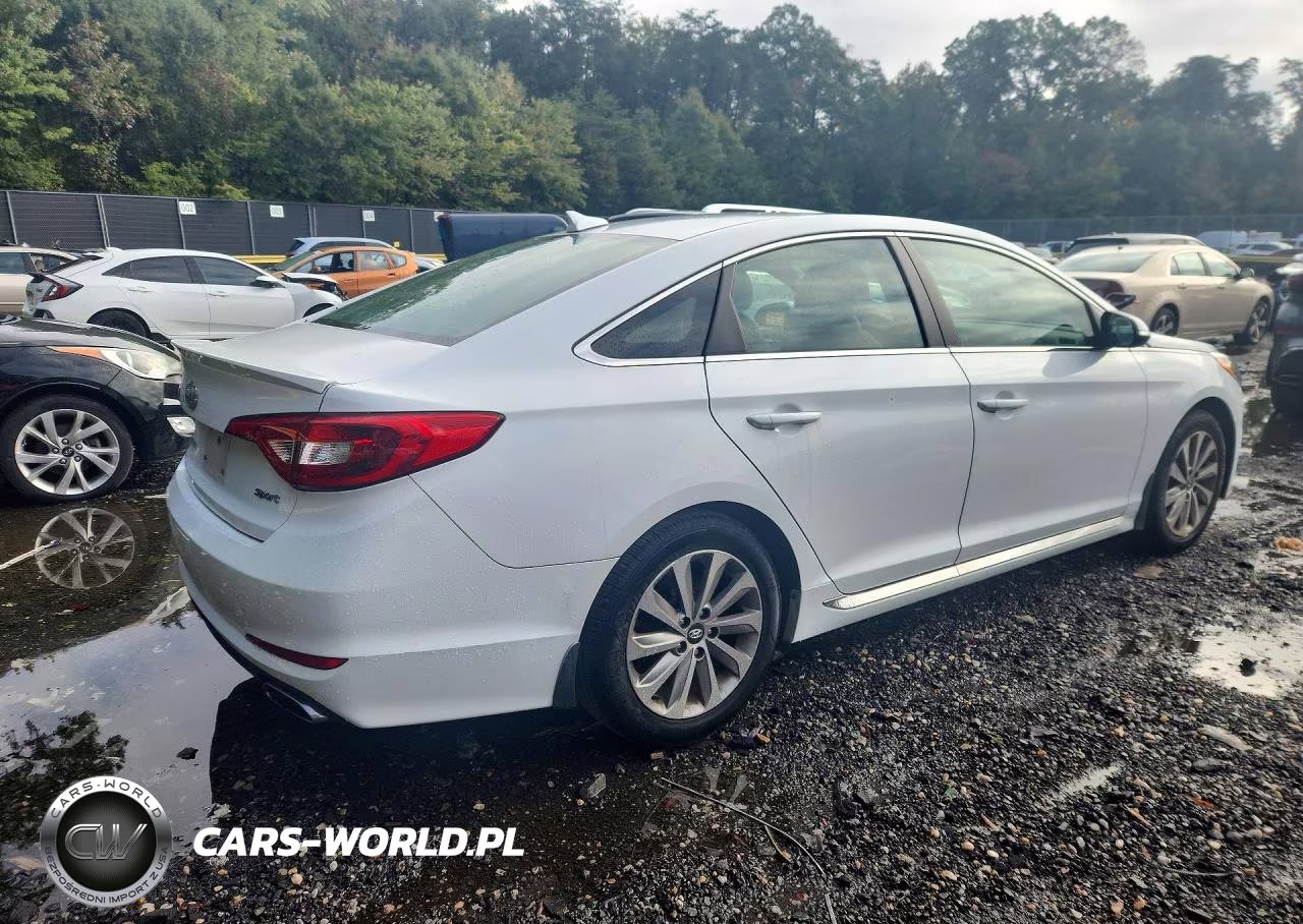 2017 Hyundai Sonata Sport VIN:5NPE34AF3HH466074 - 3