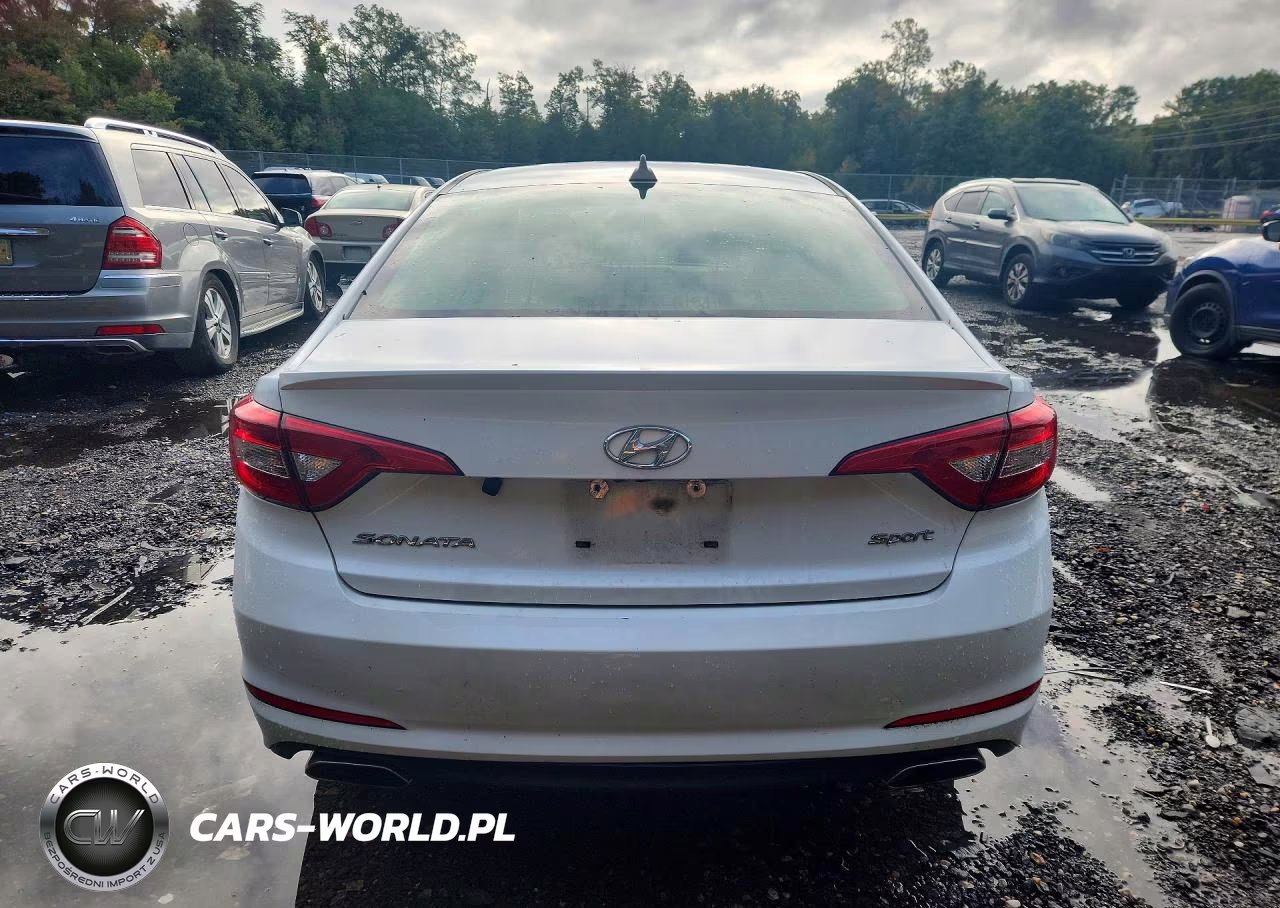 2017 Hyundai Sonata Sport VIN:5NPE34AF3HH466074 - 6