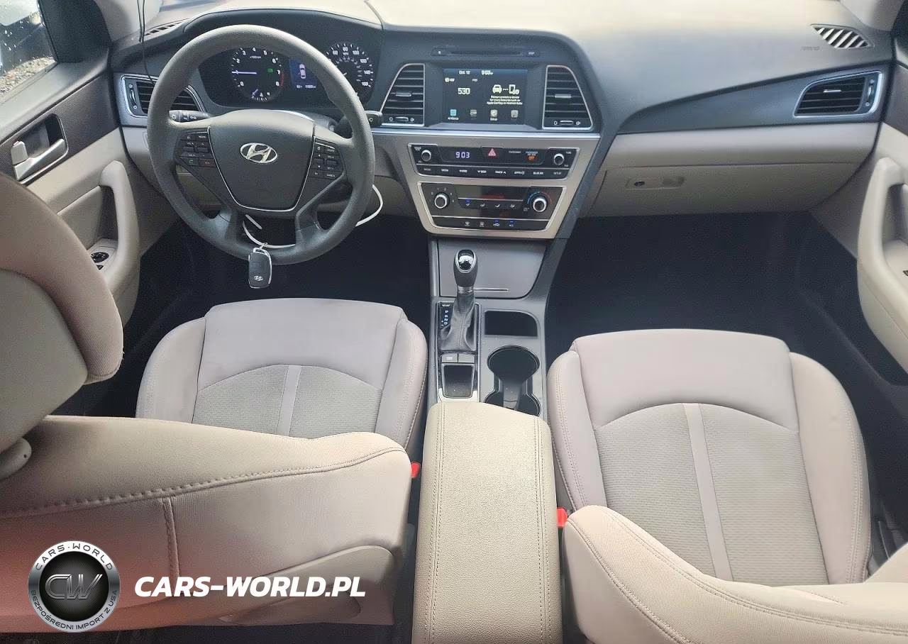 2017 Hyundai Sonata Sport VIN:5NPE34AF3HH466074 - 8