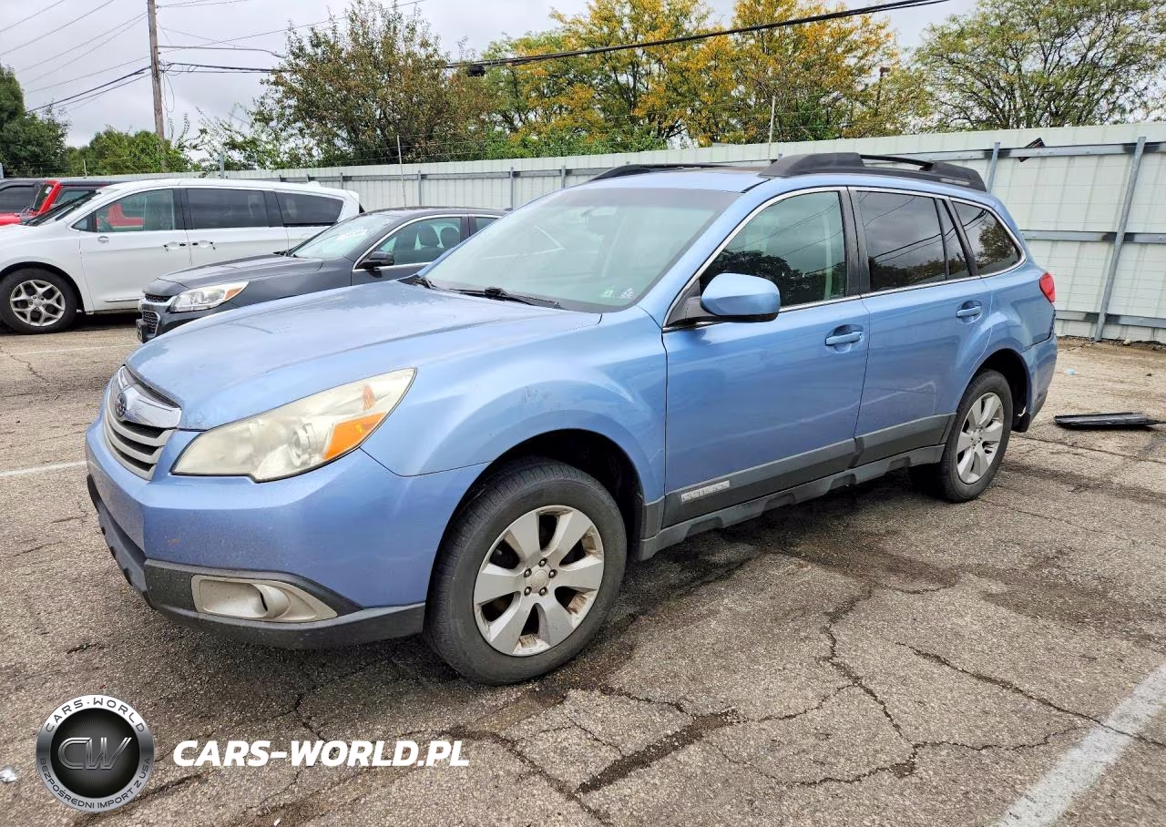 2010 Subaru Outback 2.5I Premium
