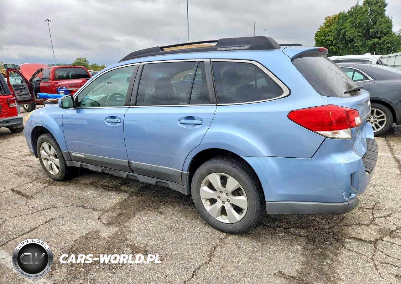 2010 Subaru Outback 2.5I Premium VIN:4S4BRCGC7A3334330 - 2