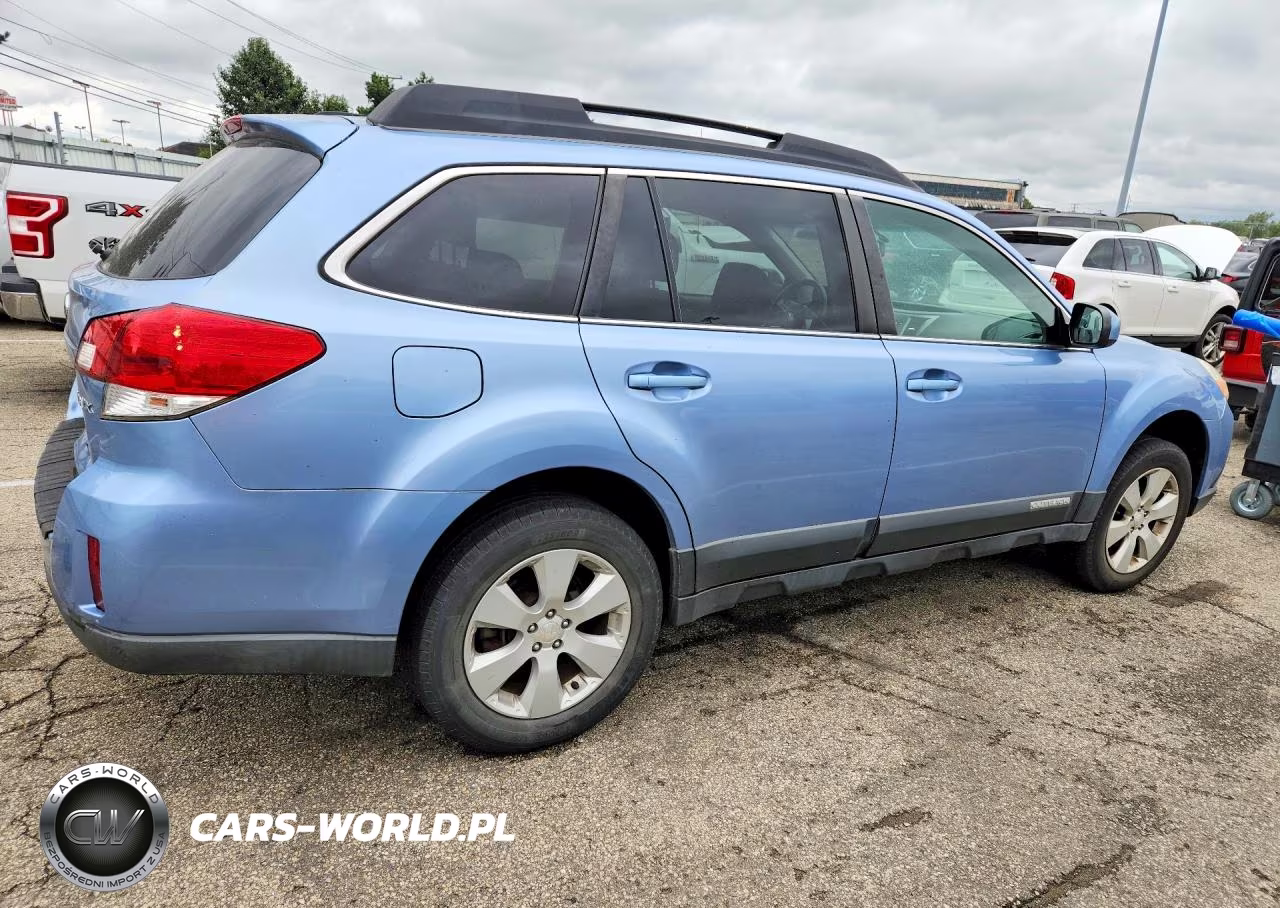 2010 Subaru Outback 2.5I Premium VIN:4S4BRCGC7A3334330 - 3