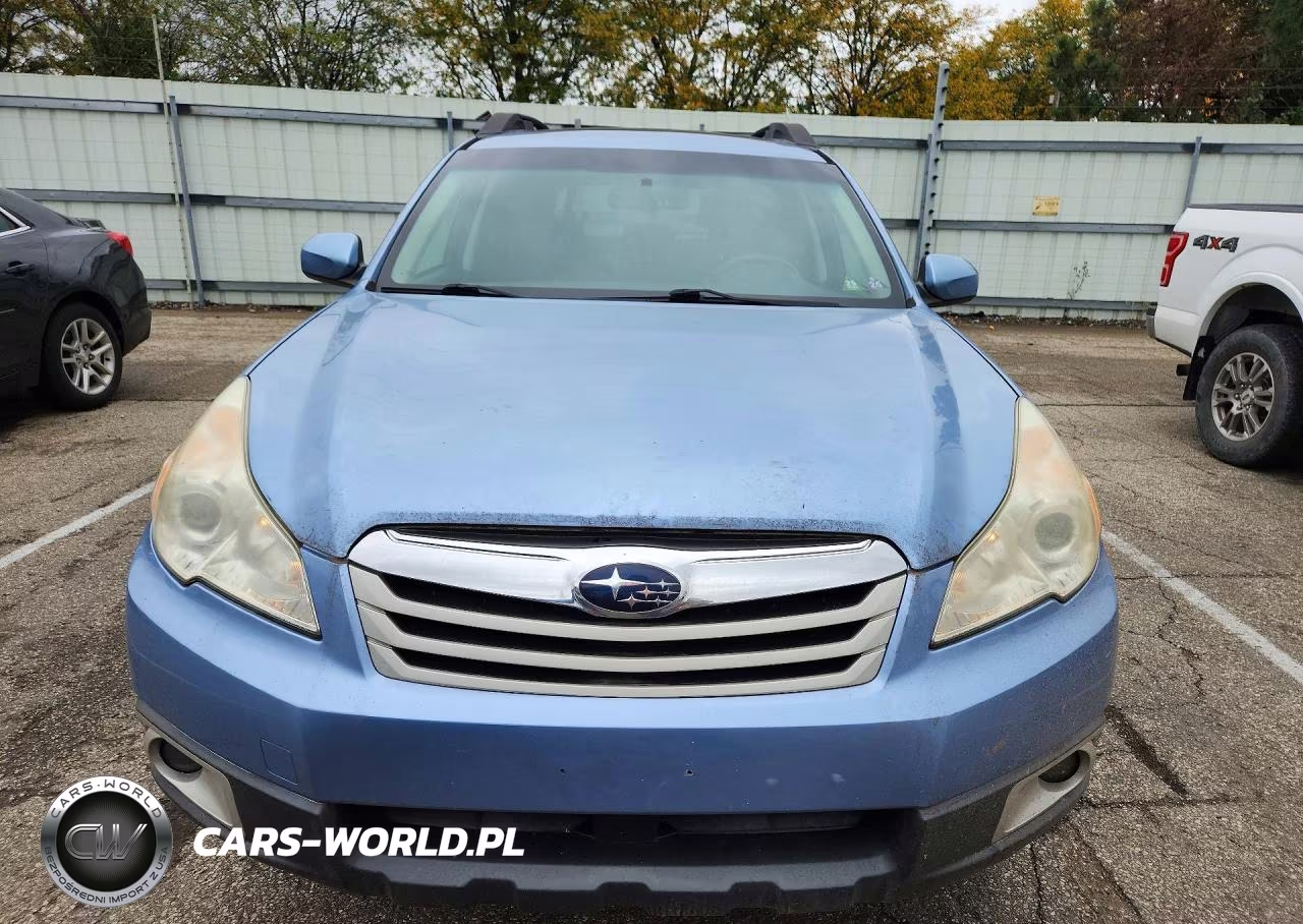 2010 Subaru Outback 2.5I Premium VIN:4S4BRCGC7A3334330 - 5