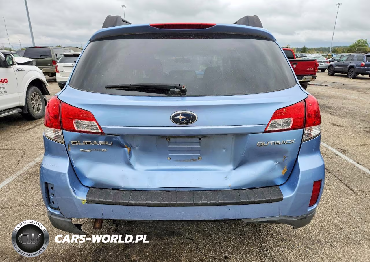 2010 Subaru Outback 2.5I Premium VIN:4S4BRCGC7A3334330 - 6
