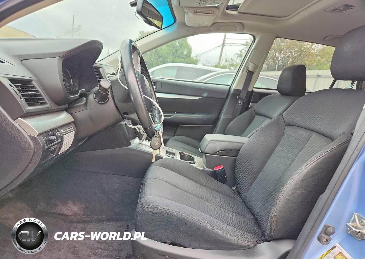 2010 Subaru Outback 2.5I Premium VIN:4S4BRCGC7A3334330 - 7