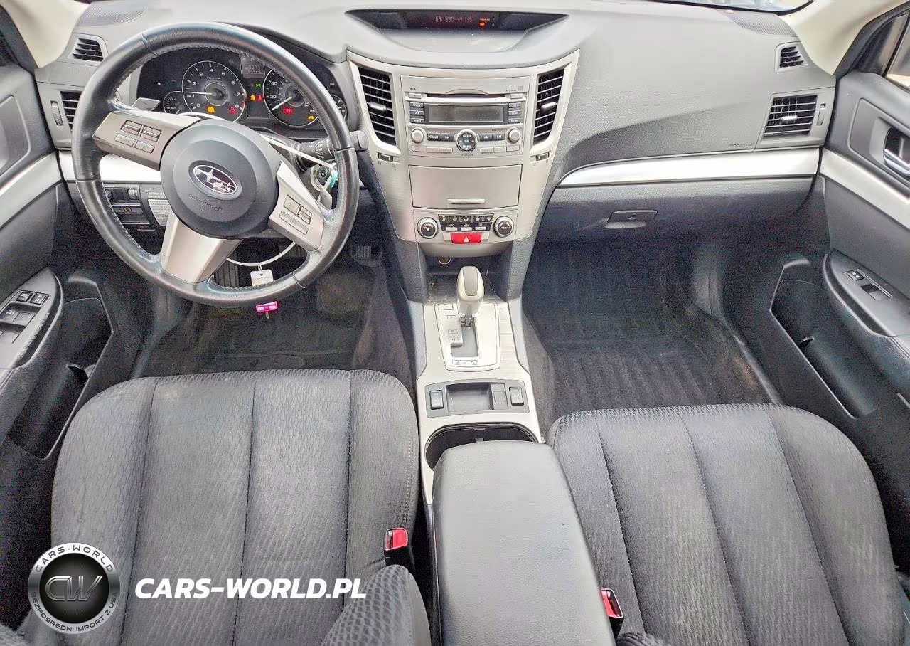 2010 Subaru Outback 2.5I Premium VIN:4S4BRCGC7A3334330 - 8