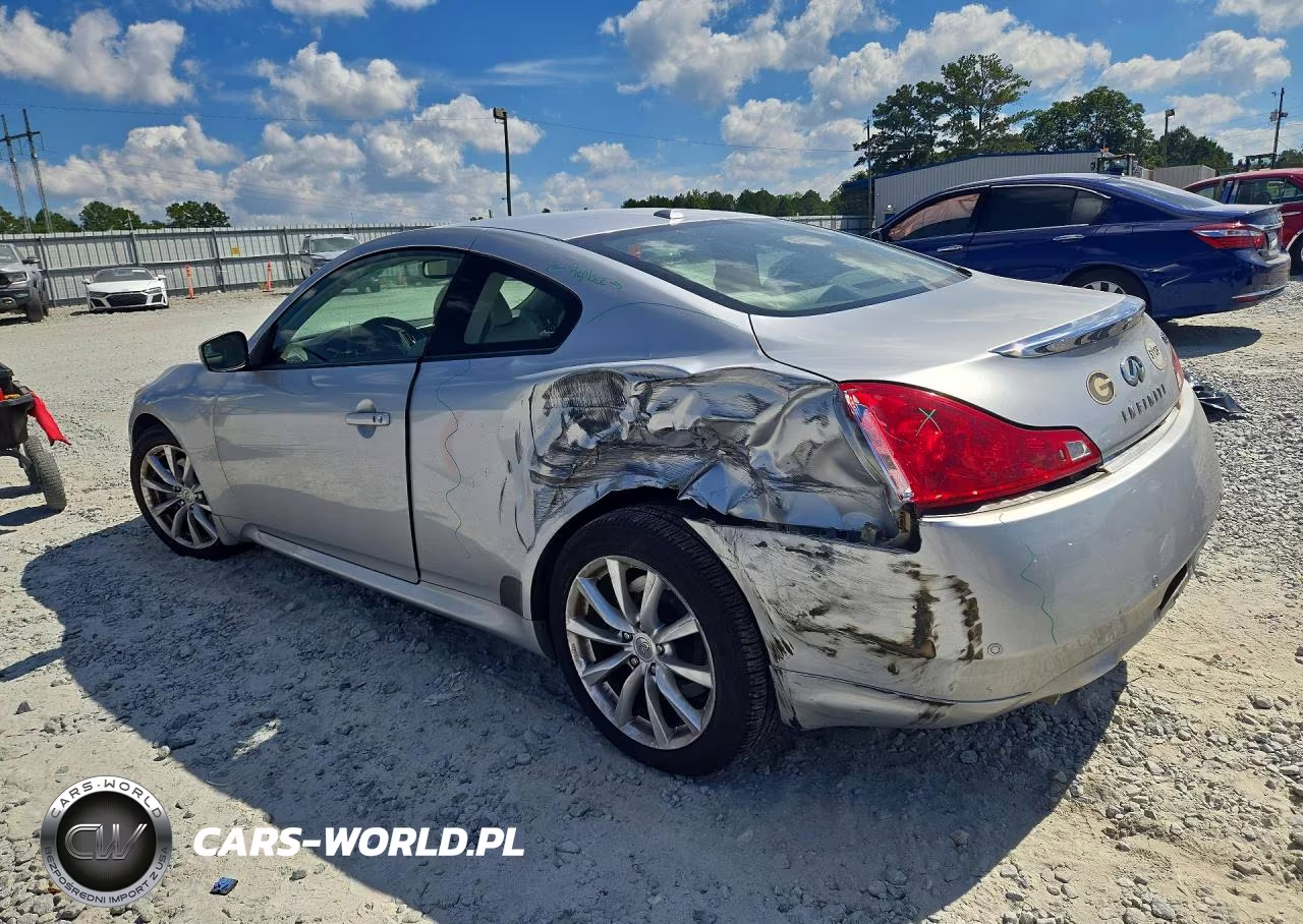 2011 Infiniti G37 VIN:JN1CV6EKXBM215587 - 2