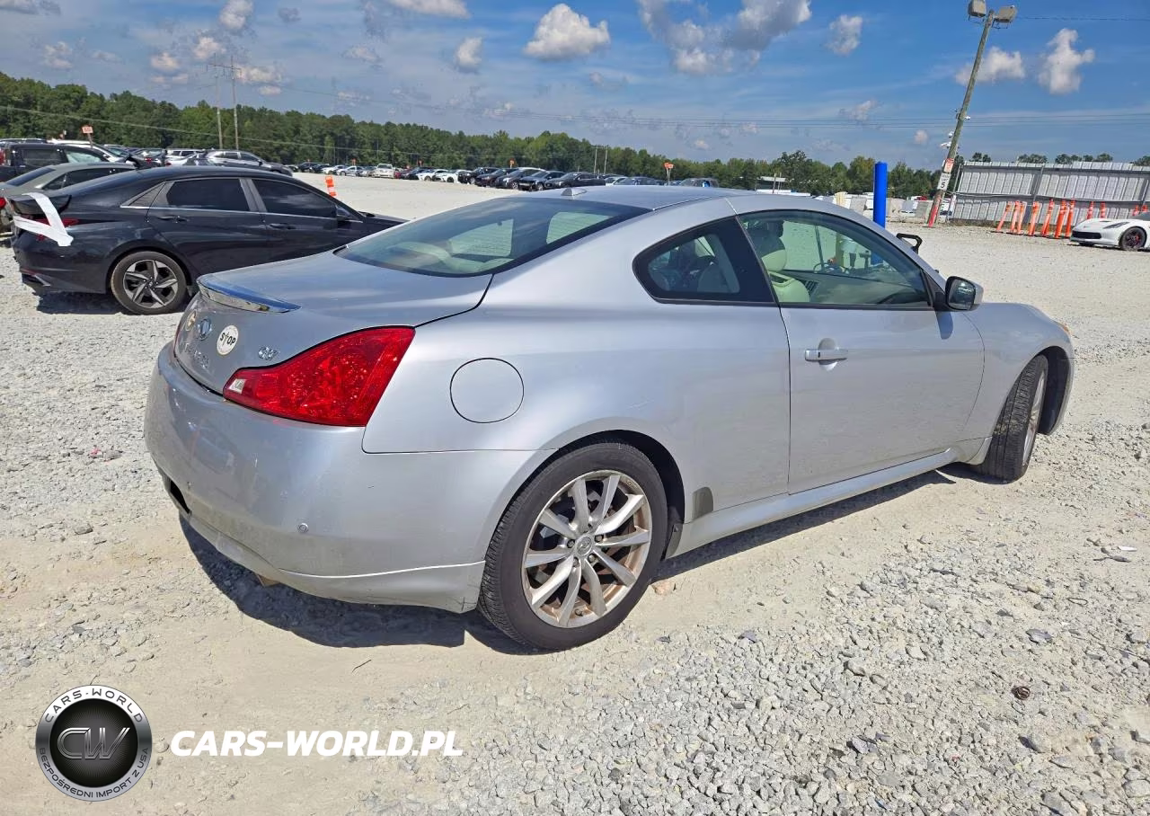 2011 Infiniti G37 VIN:JN1CV6EKXBM215587 - 3