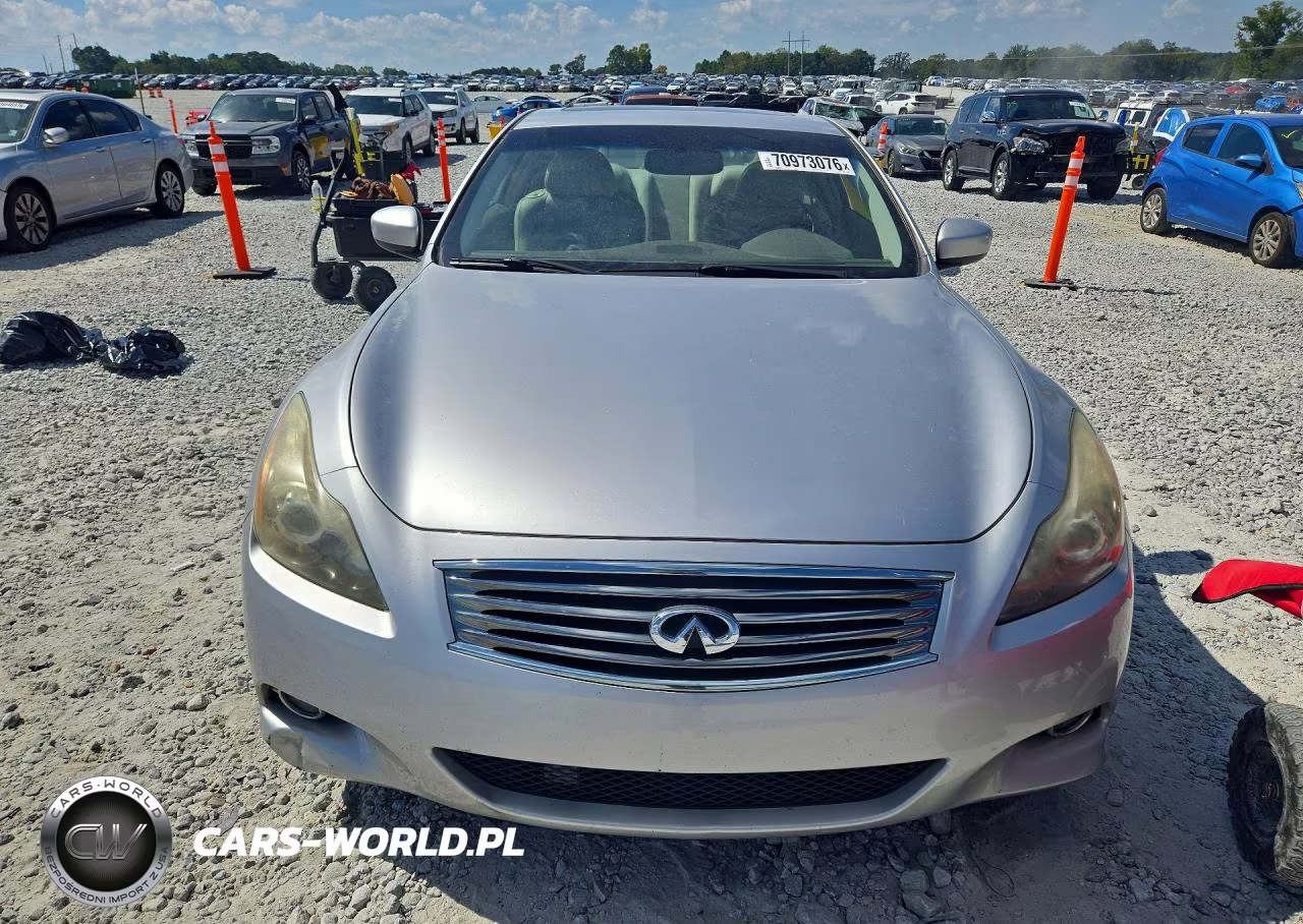 2011 Infiniti G37 VIN:JN1CV6EKXBM215587 - 5