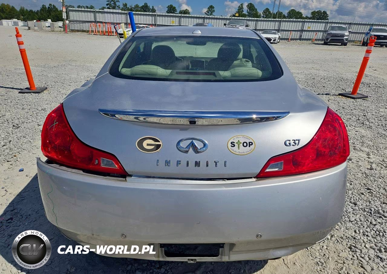 2011 Infiniti G37 VIN:JN1CV6EKXBM215587 - 6