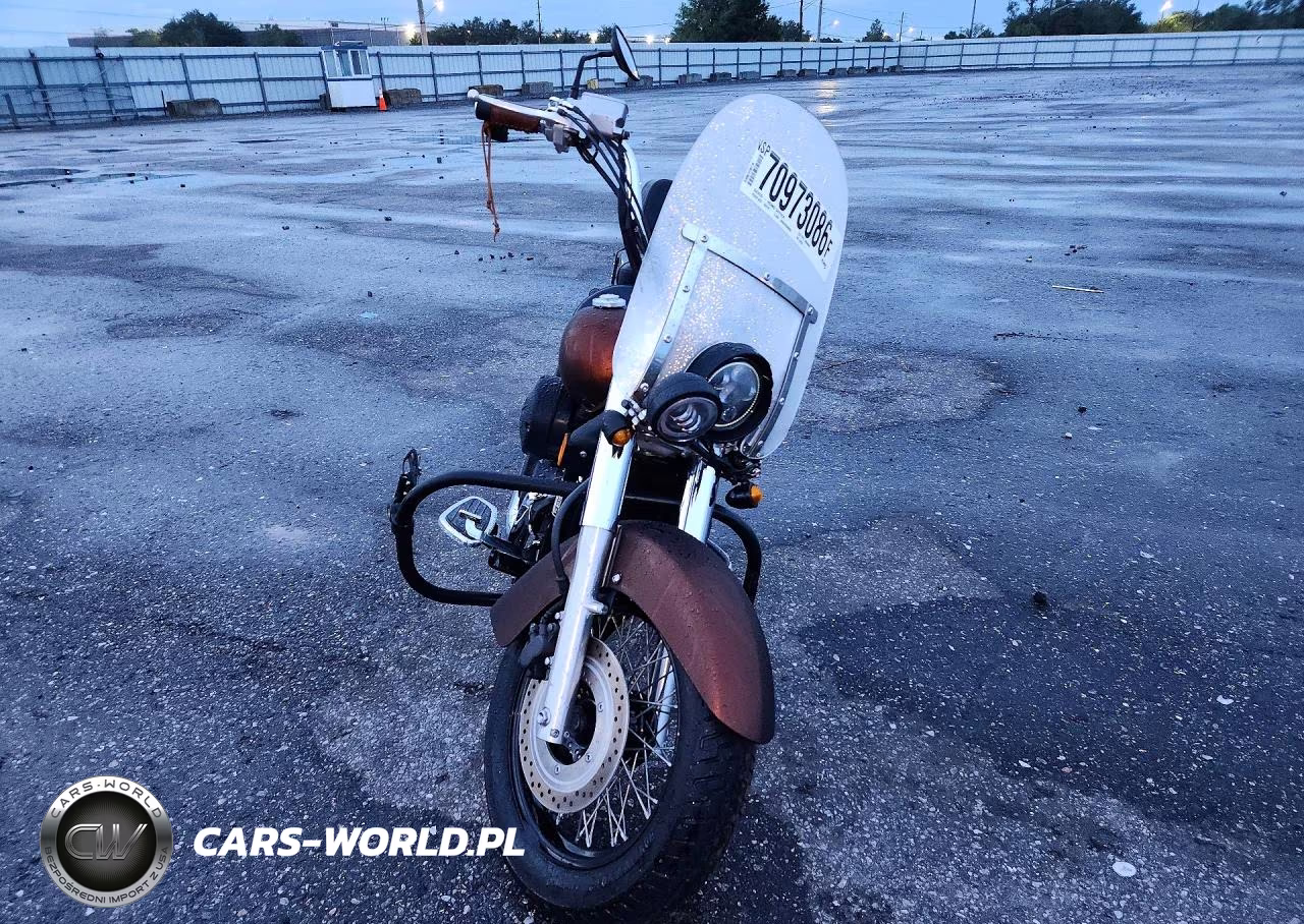 2019 Honda Vt750 C VIN:JH2RC5006KK500593 - 2