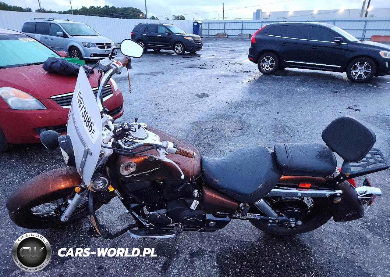2019 Honda Vt750 C VIN:JH2RC5006KK500593 - 3