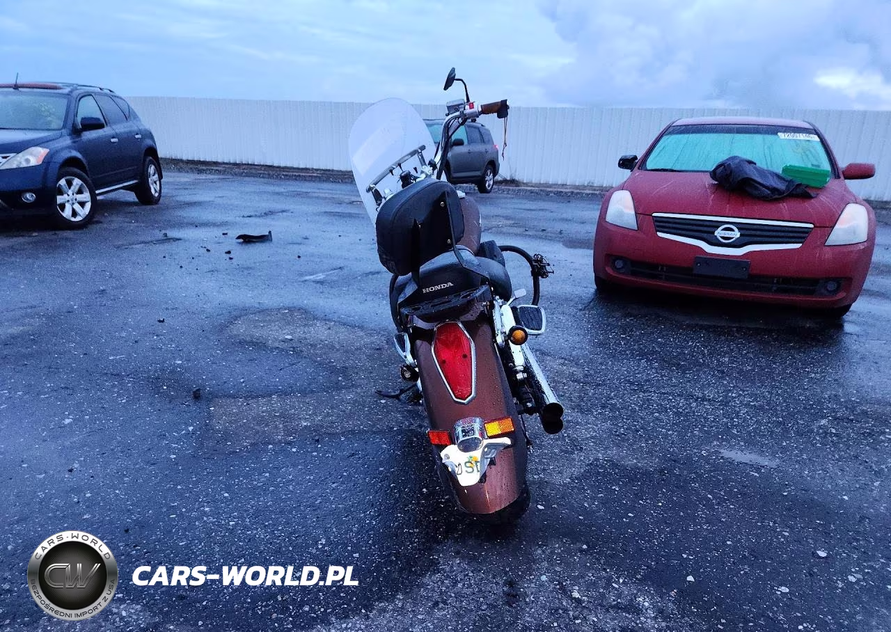2019 Honda Vt750 C VIN:JH2RC5006KK500593 - 4