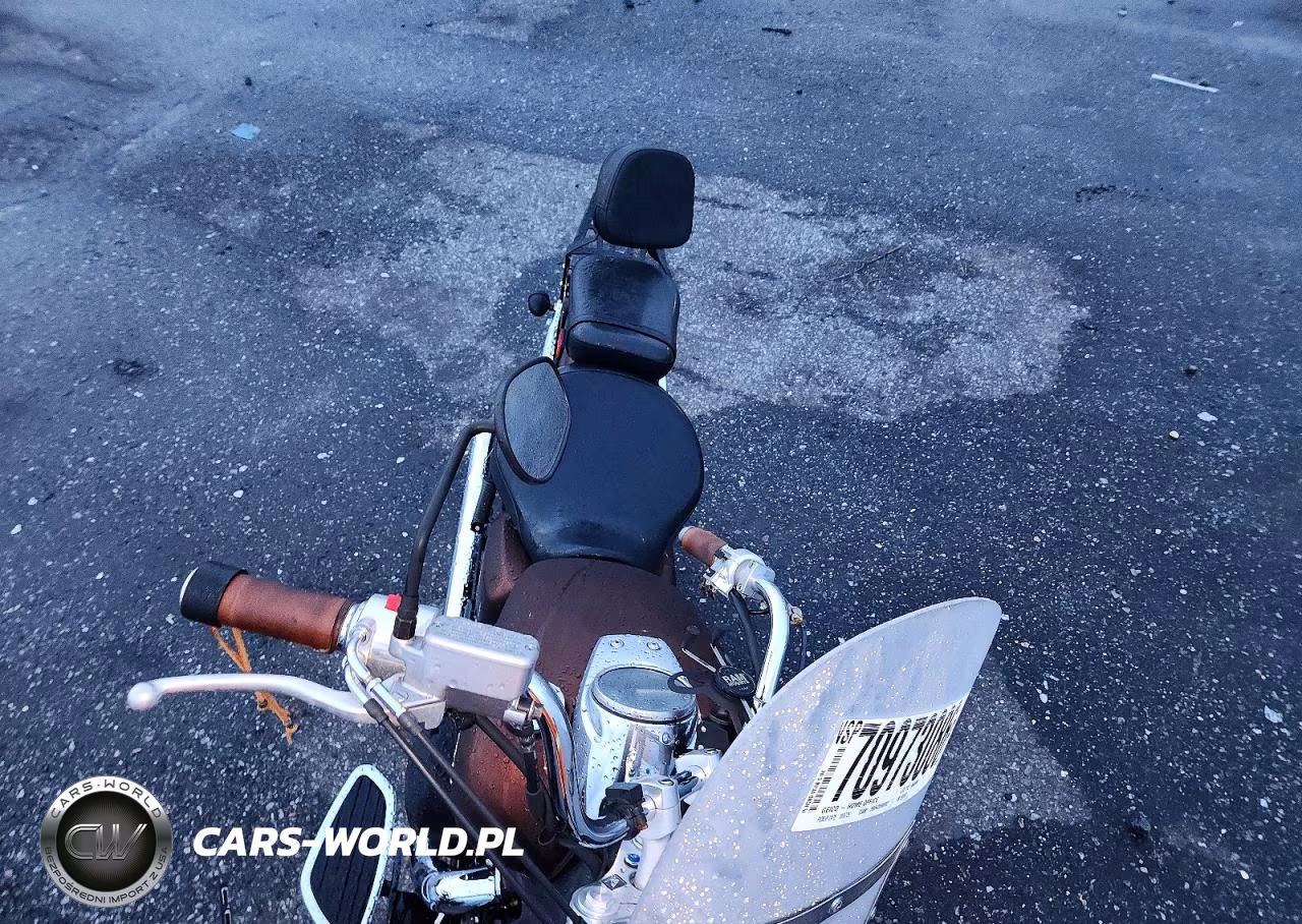 2019 Honda Vt750 C VIN:JH2RC5006KK500593 - 5
