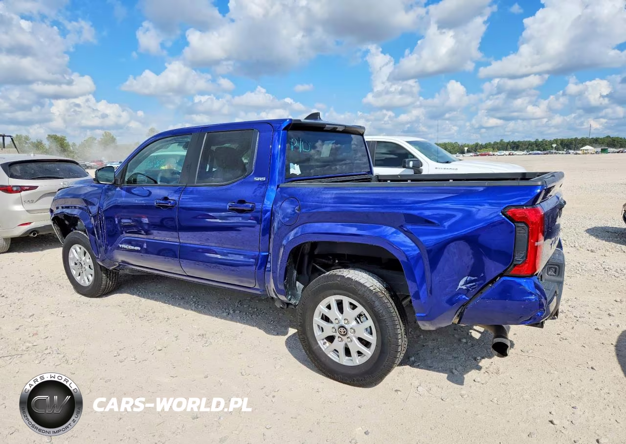 2025 Toyota Tacoma Sr5 VIN:3TYKB5FN9ST019279 - 2