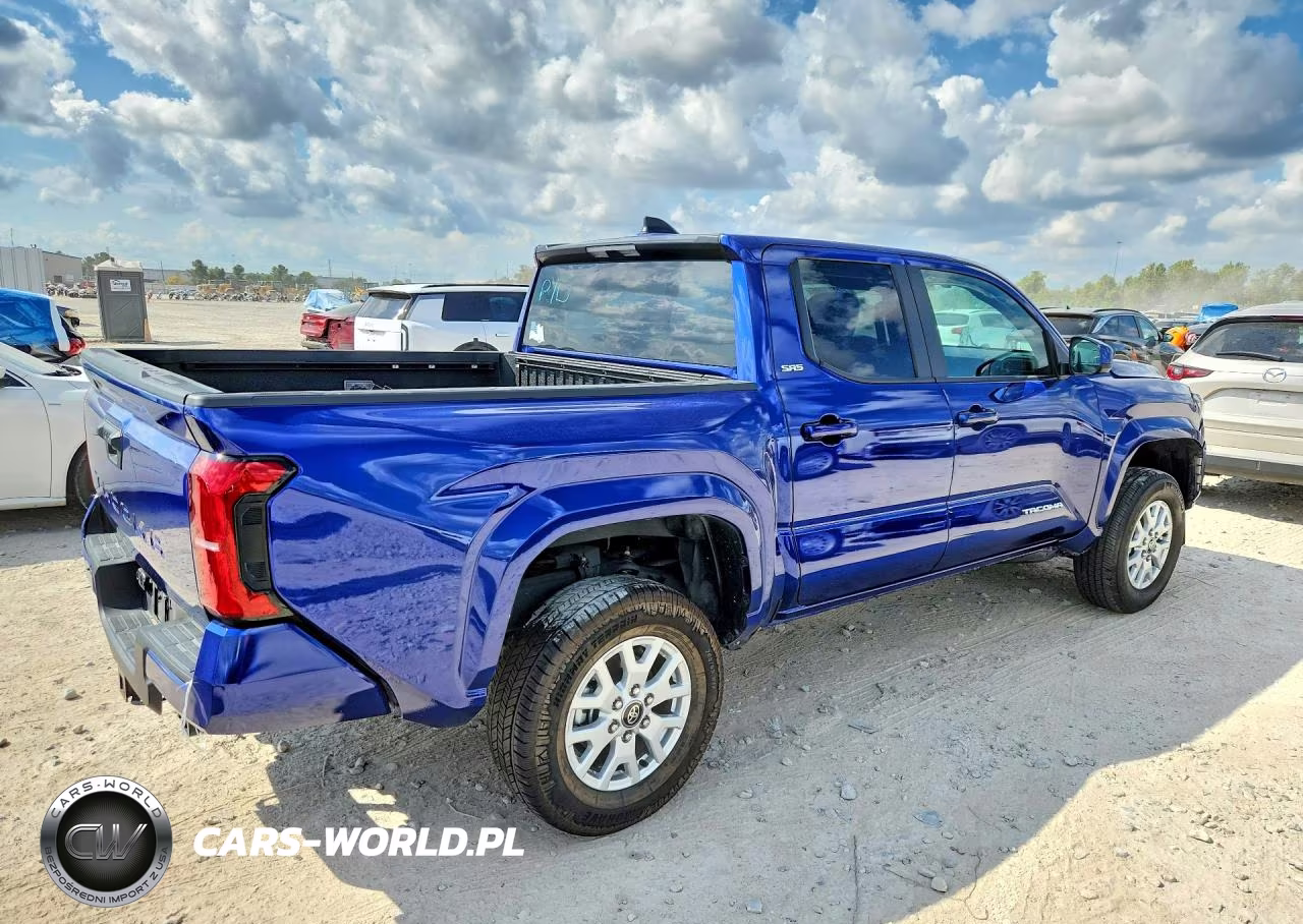 2025 Toyota Tacoma Sr5 VIN:3TYKB5FN9ST019279 - 3