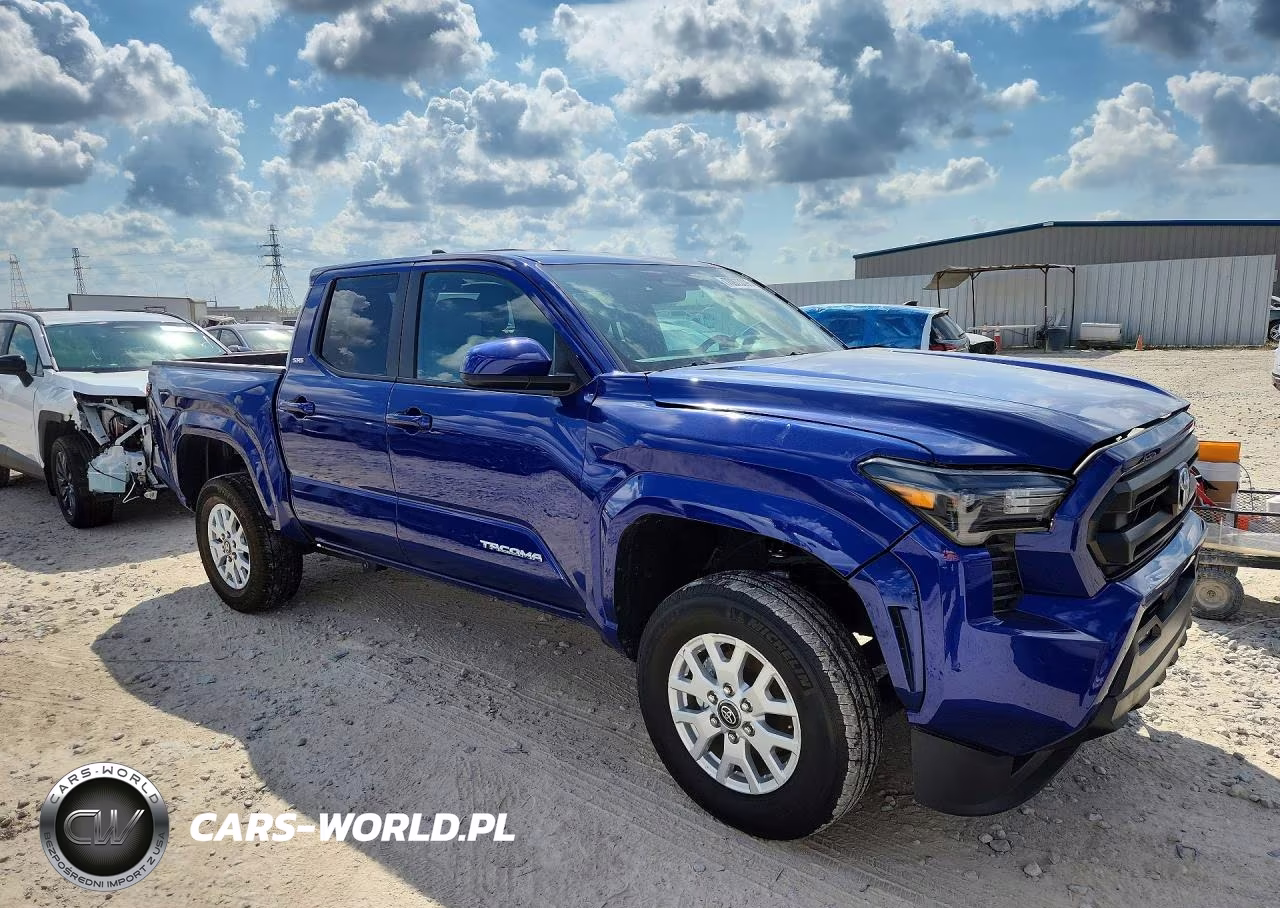2025 Toyota Tacoma Sr5 VIN:3TYKB5FN9ST019279 - 4